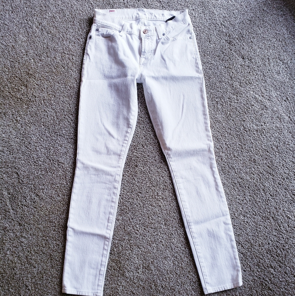 7 For All Mankind Gwenevere Ankle Skinny Jean